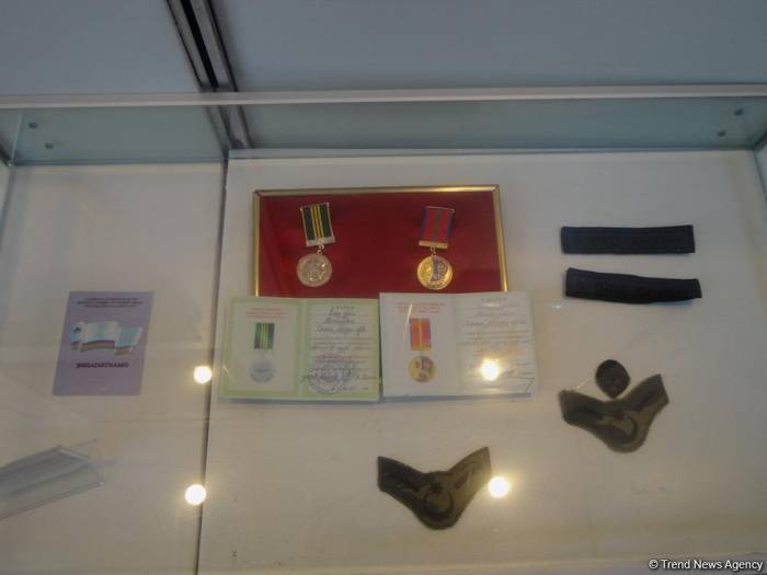 Азербайджанский музей объявил о приеме личных вещей шехидов и ветеранов Карабахской войны