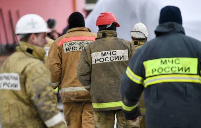 На шахте в Кузбассе произошло обрушение из-за выброса метана
