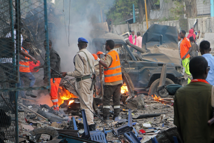 Двое граждан Турции погибли в Сомали в результате атаки террориста-смертника