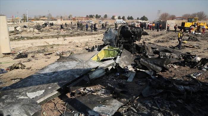 Украина получила от Ирана отчет о сбитом Boeing 737
