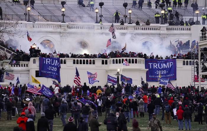 Трюдо считает, что Трамп был подстрекателем штурма Капитолия