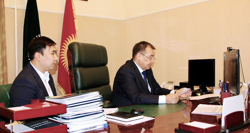 Налоговые органы Кыргызстана и России обсудили начало реализации совместного проекта
