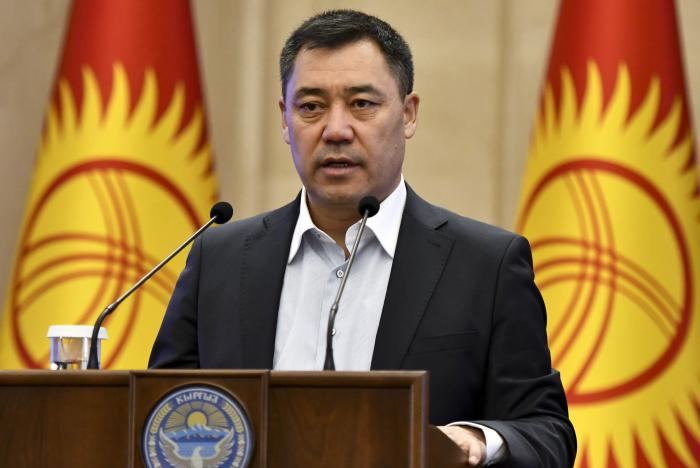 Жапаров о приоритетах Кыргызстана в рамках сотрудничества с ОЭС
