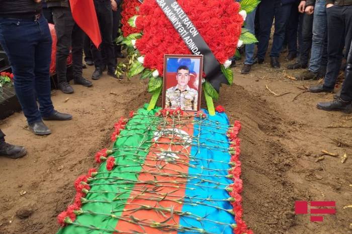 Ставший шехидом военнослужащий Азербайджанской Армии похоронен в Саатлы