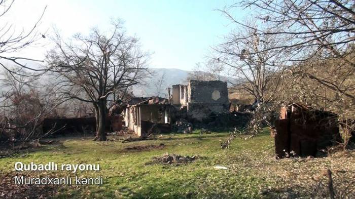 Село Мурадханлы Губадлинского района - ВИДЕО
