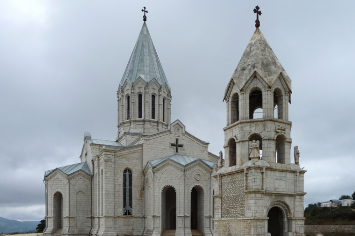 Министр культуры: Церковь Газанчы в Шуше также будет восстановлена