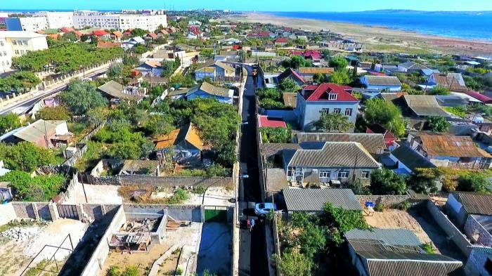 В одном из районов Баку завершены работы по ремонту дорог 