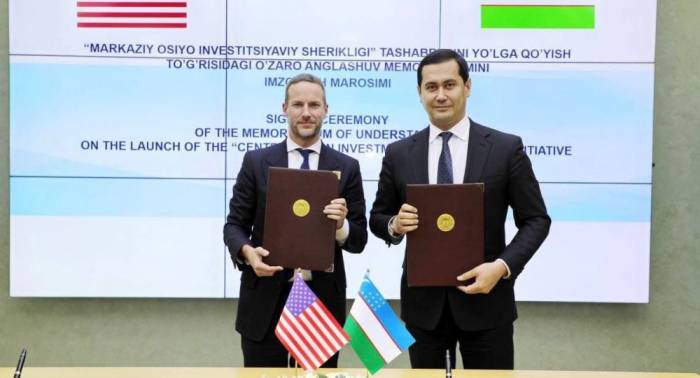 Узбекистан и США готовят дорожную карту по инвестициям в проекты в ЦА