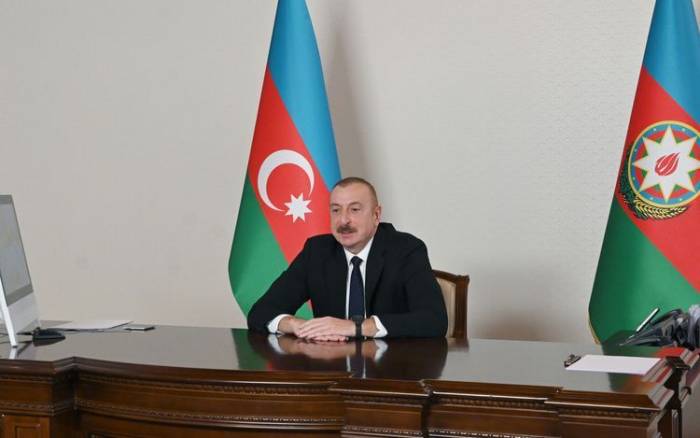 Президент Ильхам Алиев: Каспий – это море добрососедства, море сотрудничества