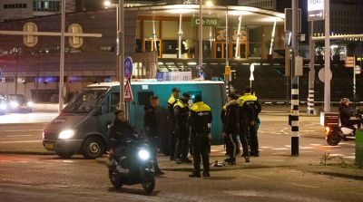 В Амстердаме вновь прошли протесты