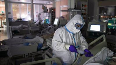 В России за сутки выявили 22 850 случаев заражения COVID-19