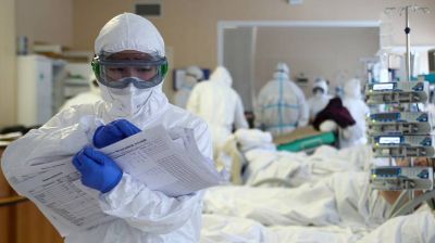 В России выявили 24 246 заразившихся COVID-19 за сутки