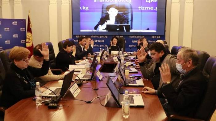 ЦИК Кыргызстана признал референдум состоявшимся