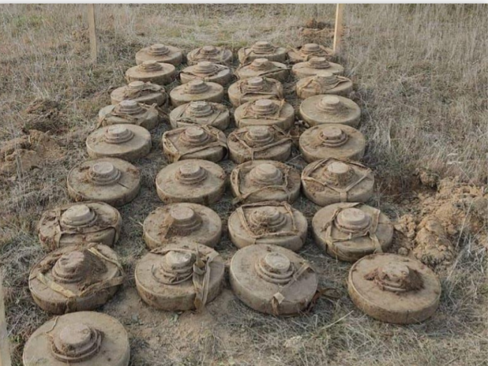 С 27 сентября 2020 года на территории Азербайджана обнаружены 4 546 противопехотных мин - ANAMA