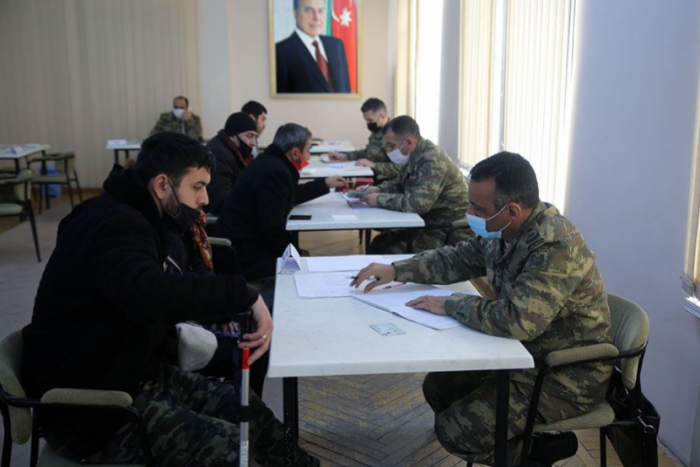 Комиссия минобороны Азербайджана рассмотрела более 780 обращений лиц, уволенных с военной службы по мобилизации