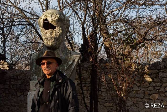 Известный фотограф показал разрушенный дом выдающегося азербайджанского певца Бюльбюля в Шуше - ФОТО