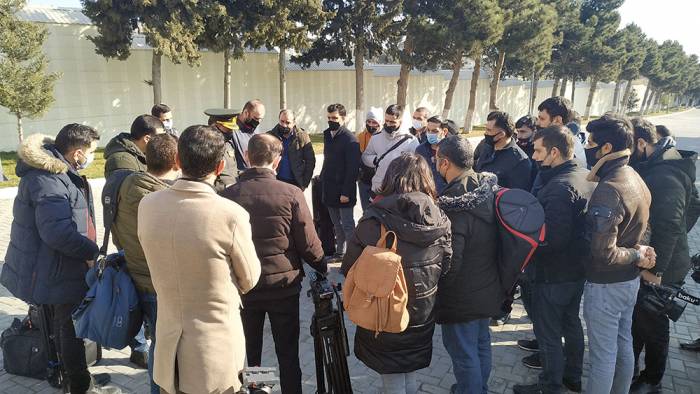 Представители медиа посетили Военный лицей имени Джамшида Нахчыванского - ФОТО