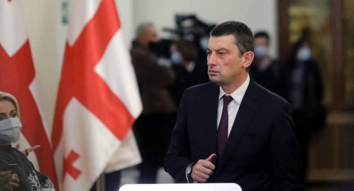 Премьер Грузии подал в отставку