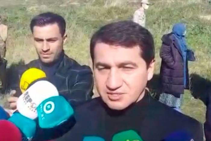 Хикмет Гаджиев: В процессе реконструкции на освобожденных территориях будут восстановлены все разрушенные религиозные памятники