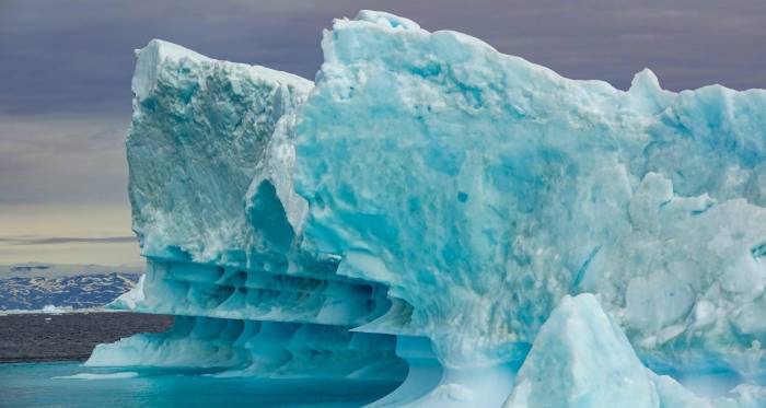 Средняя температура в центральной Арктике может возрасти на 20 градусов к 2100 году