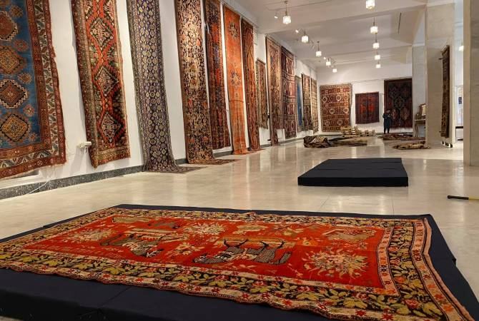 Армяне организуют выставку ковров, украденных из города Шуша