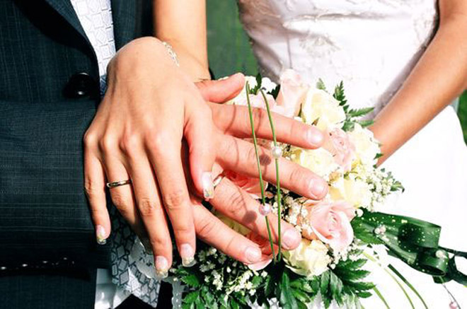 В Азербайджане в январе-феврале зарегистрировано 5672 брака
