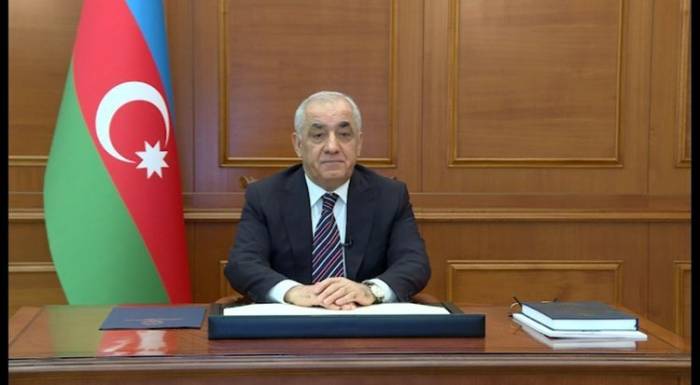 Премьер-министр Али Асадов выразил соболезнования вице-президенту Турции Фуату Октаю

