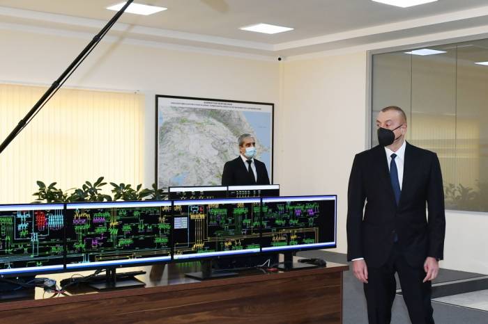 Ильхам Алиев принял участие в открытии подстанций «Хырдалан» в Абшеронском районе - ОБНОВЛЕНО