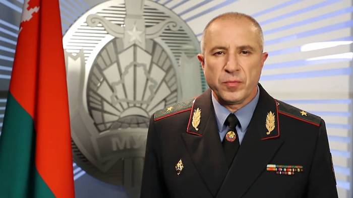 Глава МВД Белоруссии заявил о полном контроле ситуации в стране