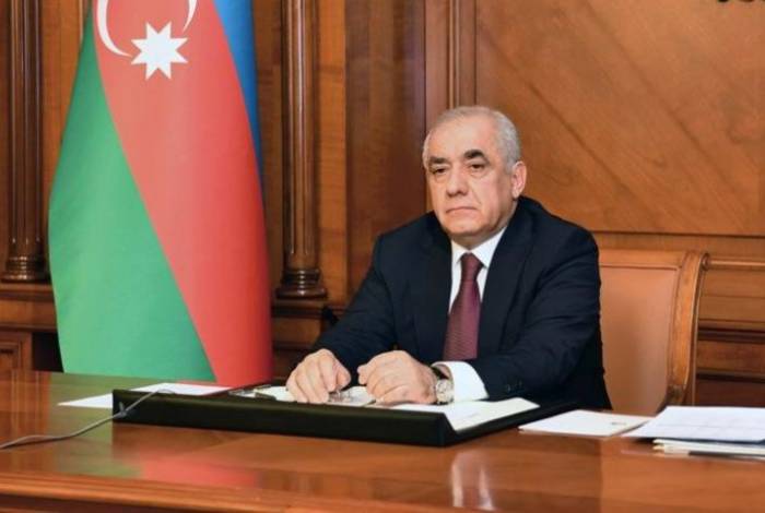 Премьер Азербайджана поздравил грузинского коллегу
