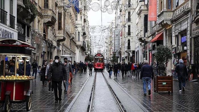Численность населения Турции в 2020 году выросла на 459 тыс.