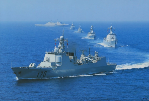 Kорабли Китая второй день подряд входят в зону у спорных с Японией островов