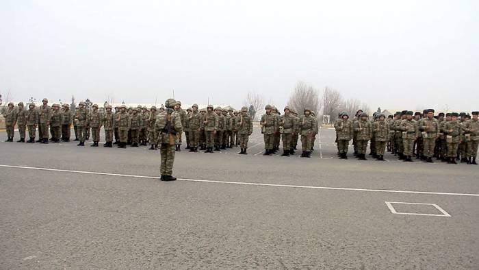 В Азербайджанской Армии продолжается новый учебный год ФОТО-ВИДЕО