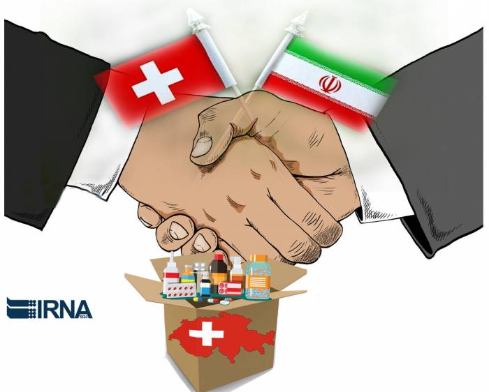 Чувствительность к финансовому каналу Ирана и Швейцарии снижается