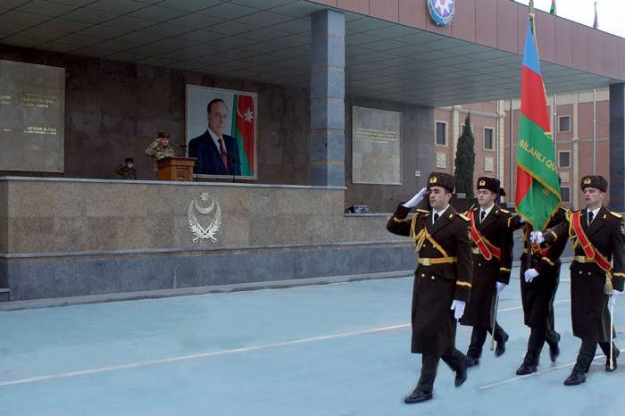 Отмечена годовщина основания N-ой воинской части армии Азербайджана - ФОТО