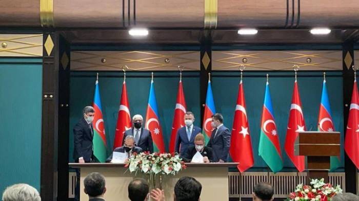 Между Азербайджаном и Турцией подписаны Протокол и План действий
