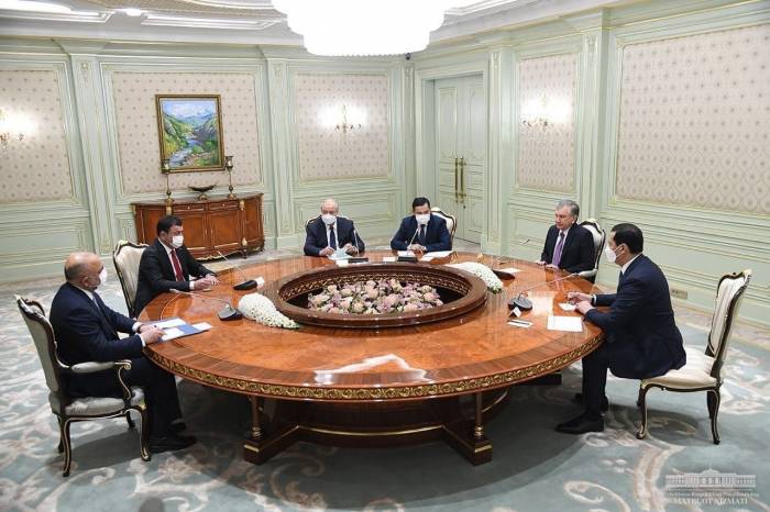 Мирзиёев принял делегации Афганистана и Пакистана — что они обсудили