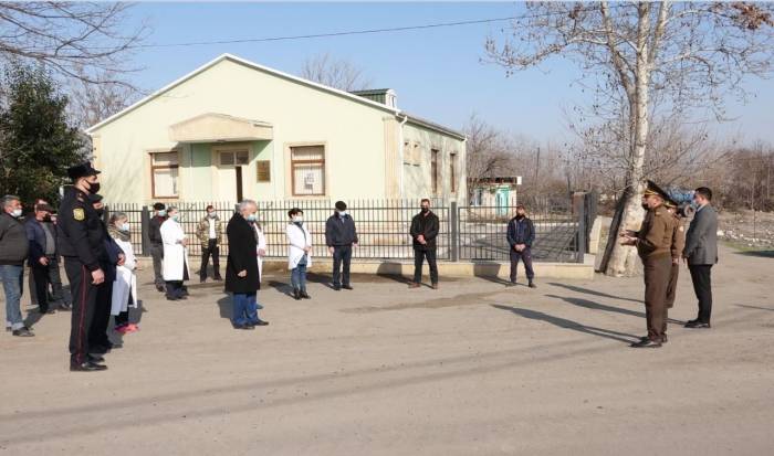 МЧС Азербайджана информирует население о сохраняющейся минной угрозе на освобожденных территориях 