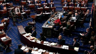 Сенат США назвал конституционным процесс импичмента над Трампом