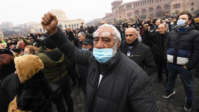 Еще один митинг: Армения забыла о своих ветеранах 

