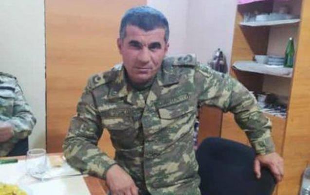 Полковник-лейтенант азербайджанской армии подорвался на мине в Суговушане
