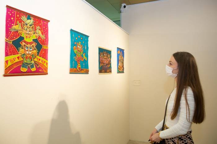 В Азербайджанском национальном музее ковра состоялось открытие выставки "КОТОБАТИКИ"