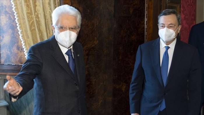 Президент Италии поручил формирование правительства Марио Драги