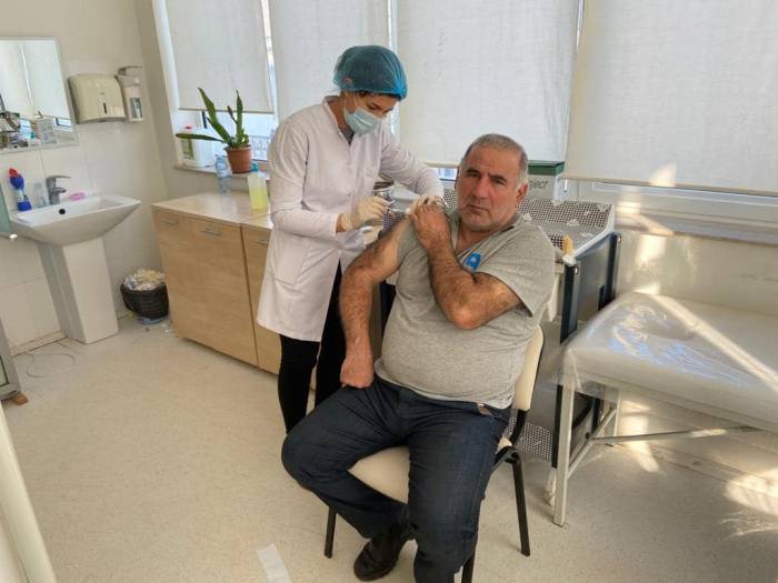 Сотрудники Бакинского порта прошли вакцинацию - ФОТО