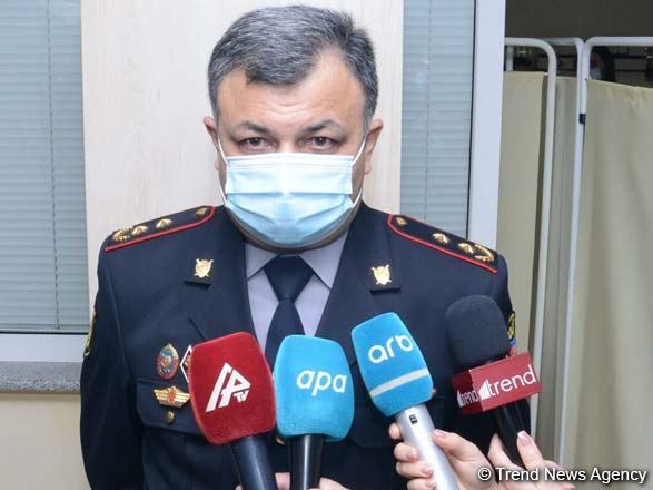 Вакцинация сотрудников полиции в Азербайджане проводится на добровольной основе - МВД
