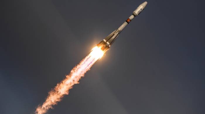 «Союз» со спутником «Арктика-М» стартовал с космодрома Байконур