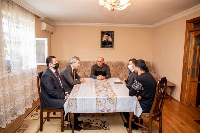 Для членов семей еще 3 шехидов в Азербайджане созданы малые частные хозяйства