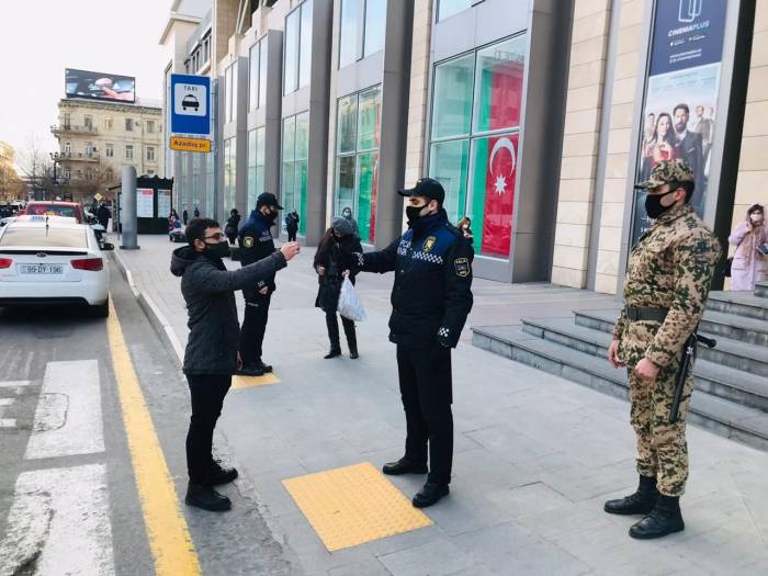 МВД Азербайджана обратилось к гражданам в связи с ношением масок
