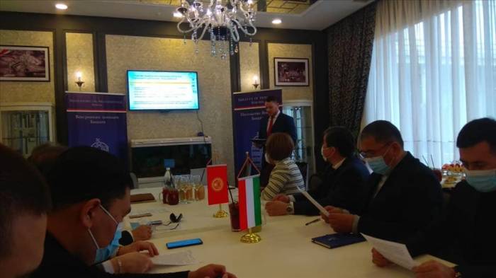 Кыргызстан и Венгрия намерены развивать торгово-экономические отношения