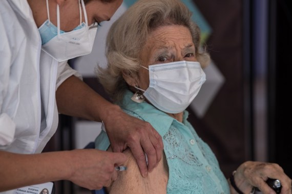 Китайская вакцина против COVID-19 способствовала запуску кампании вакцинации в Чили